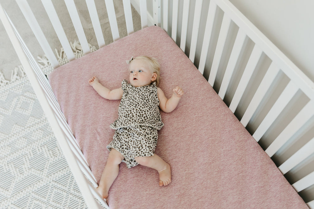 Drap contour pour bassinette - Maeve