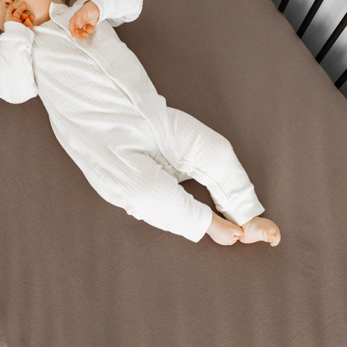 Crib fitted sheet - Gobi