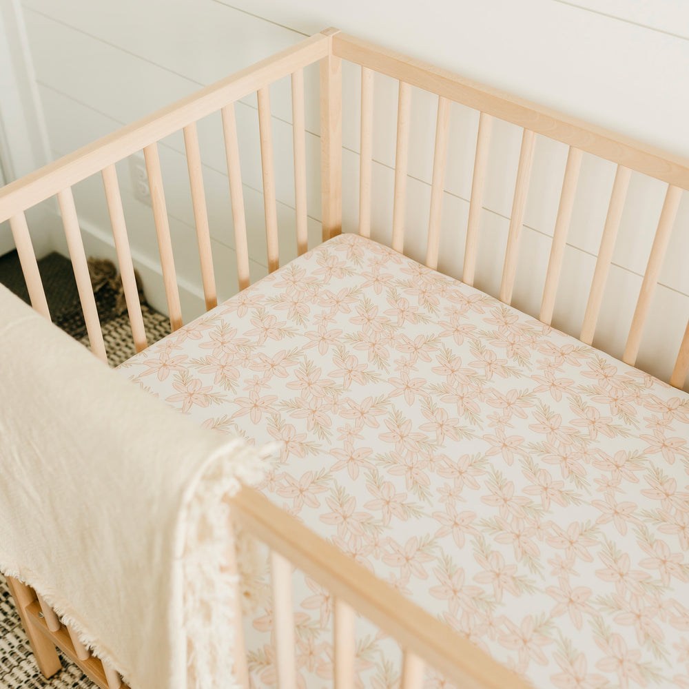 Crib fitted sheet - Kiana