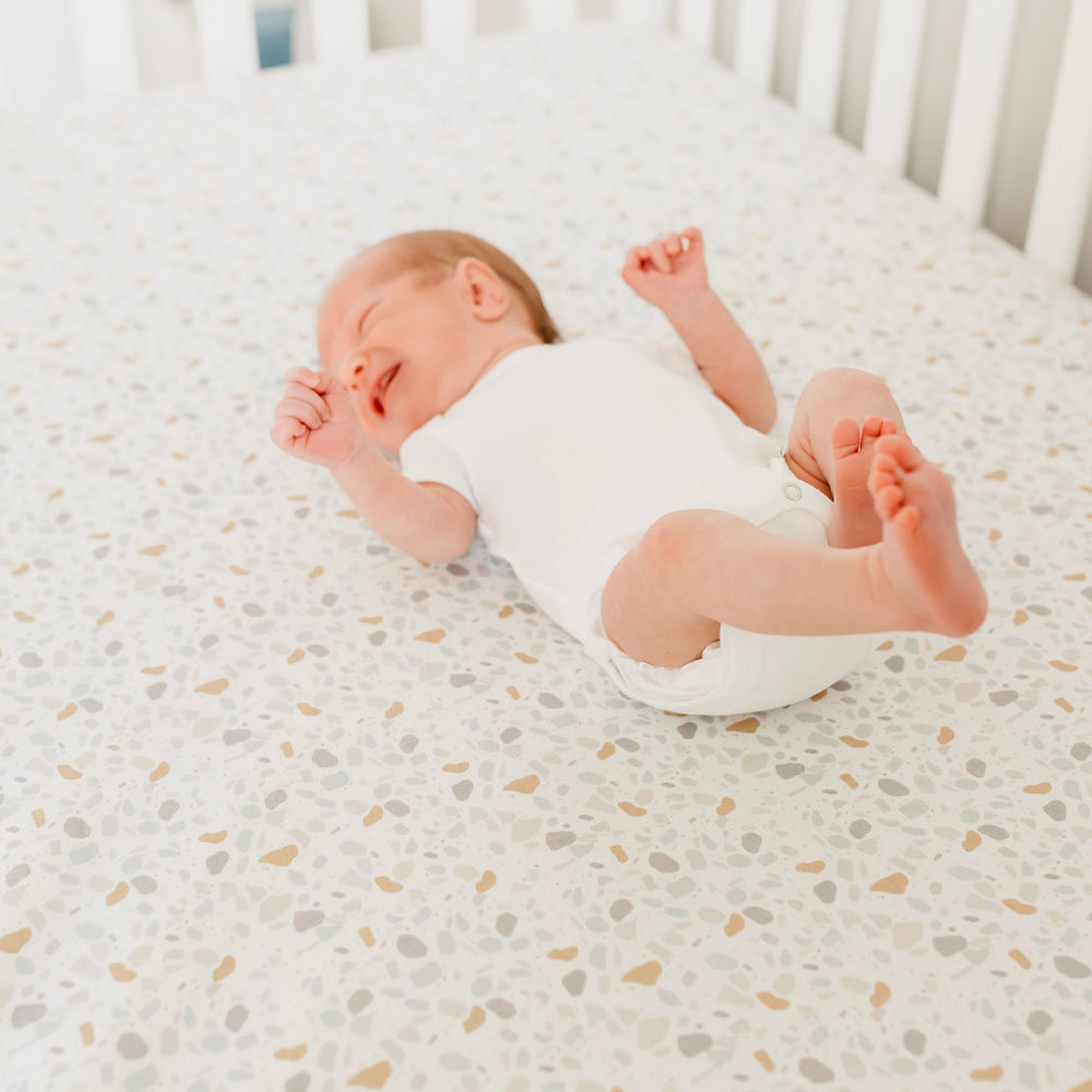 Crib fitted sheet - Arlo