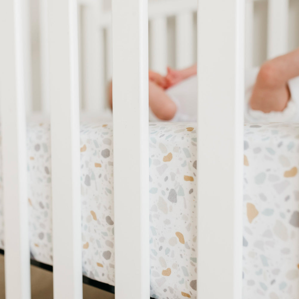 Crib fitted sheet - Arlo