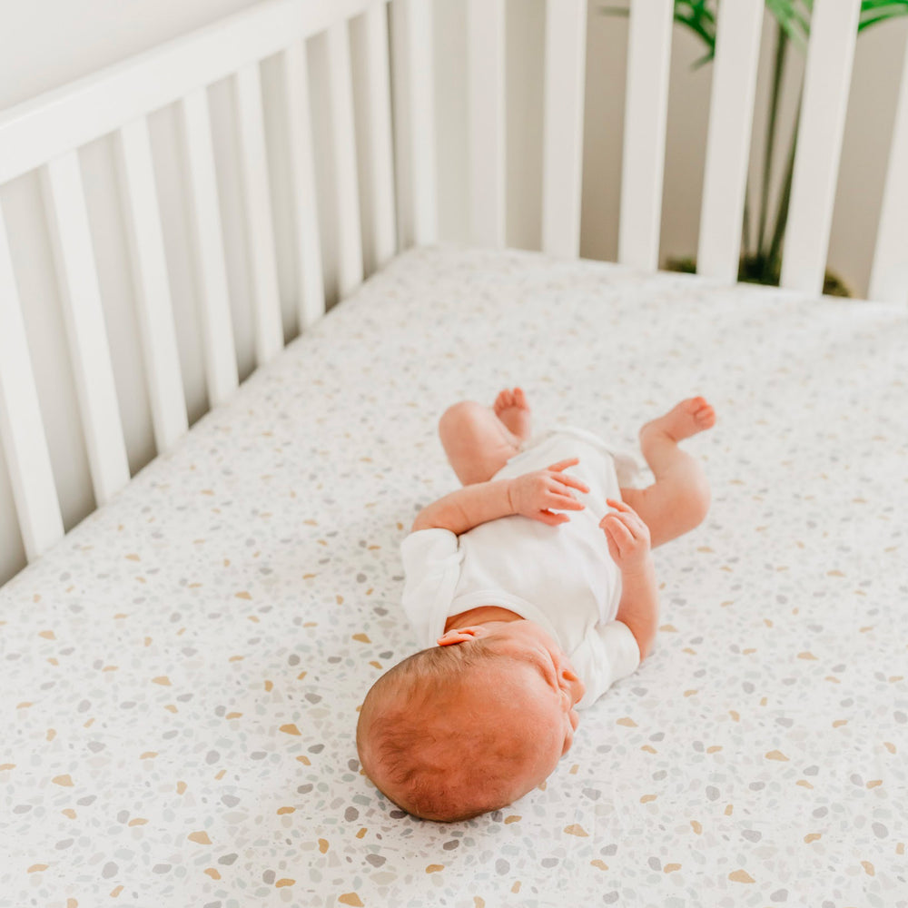 Crib fitted sheet - Arlo