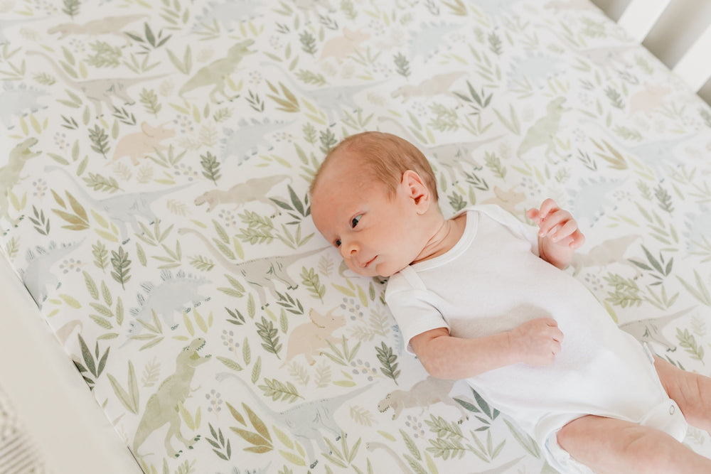 Crib fitted sheet - Rex