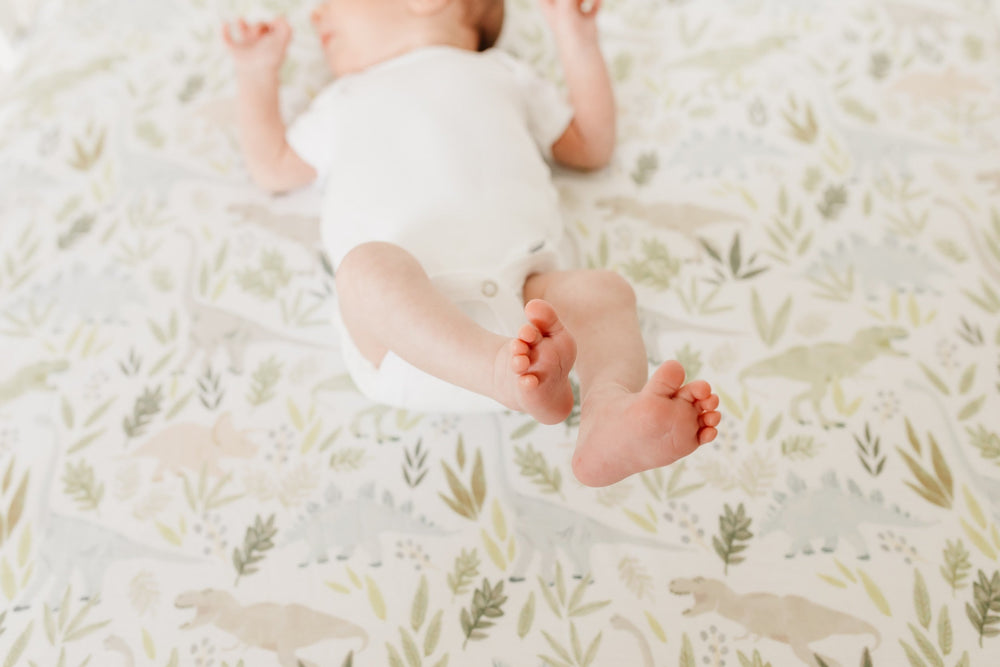 Crib fitted sheet - Rex