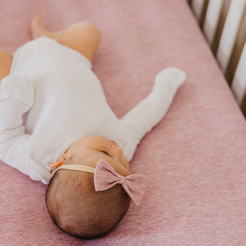 Crib fitted sheet - Maeve