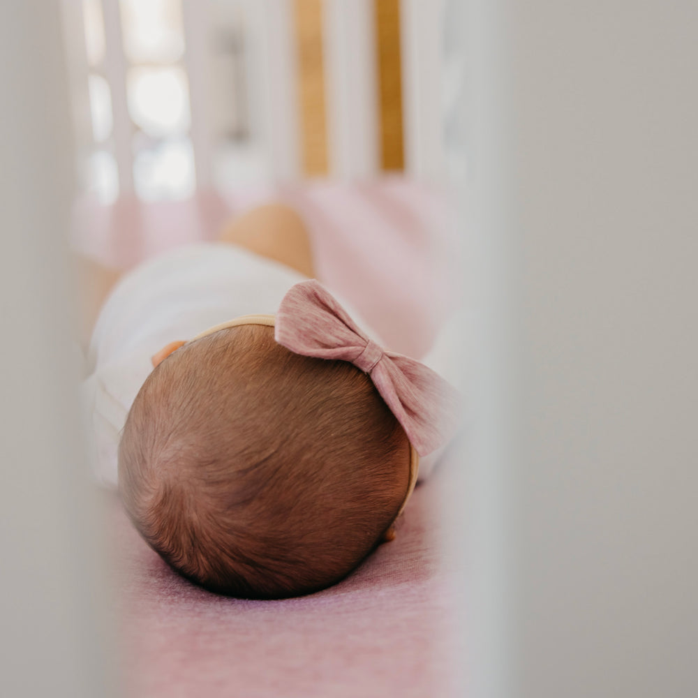 Crib fitted sheet - Maeve