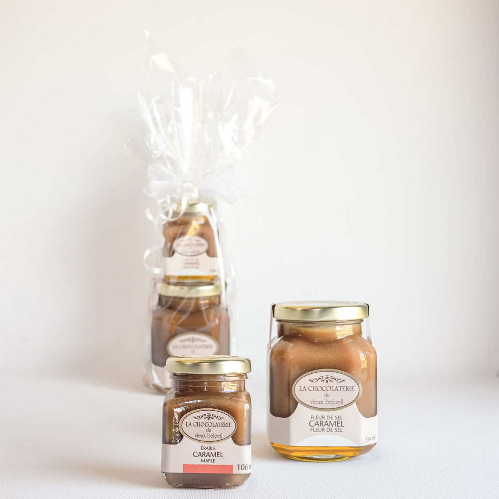 Duo caramels - Salt flower & maple