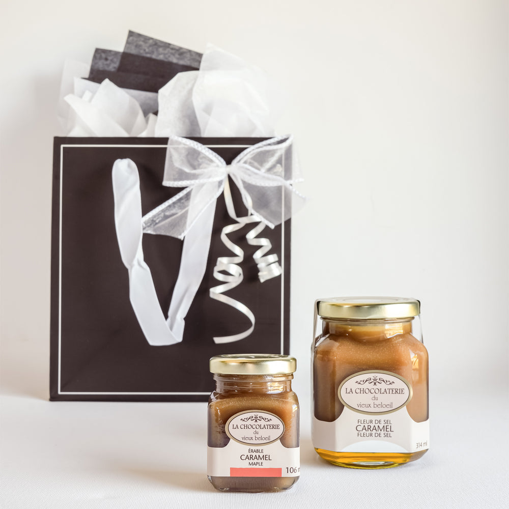 Duo caramels - Salt flower & maple