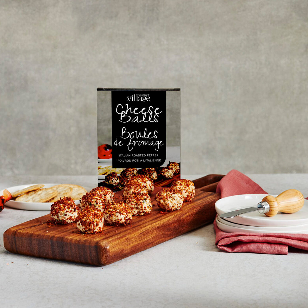 Cheese balls - Italian roasted pepper