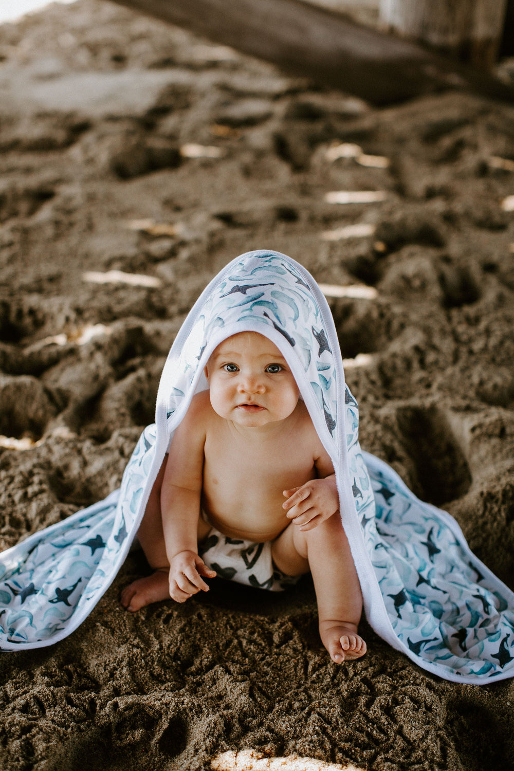 Serviette à capuche - Kai