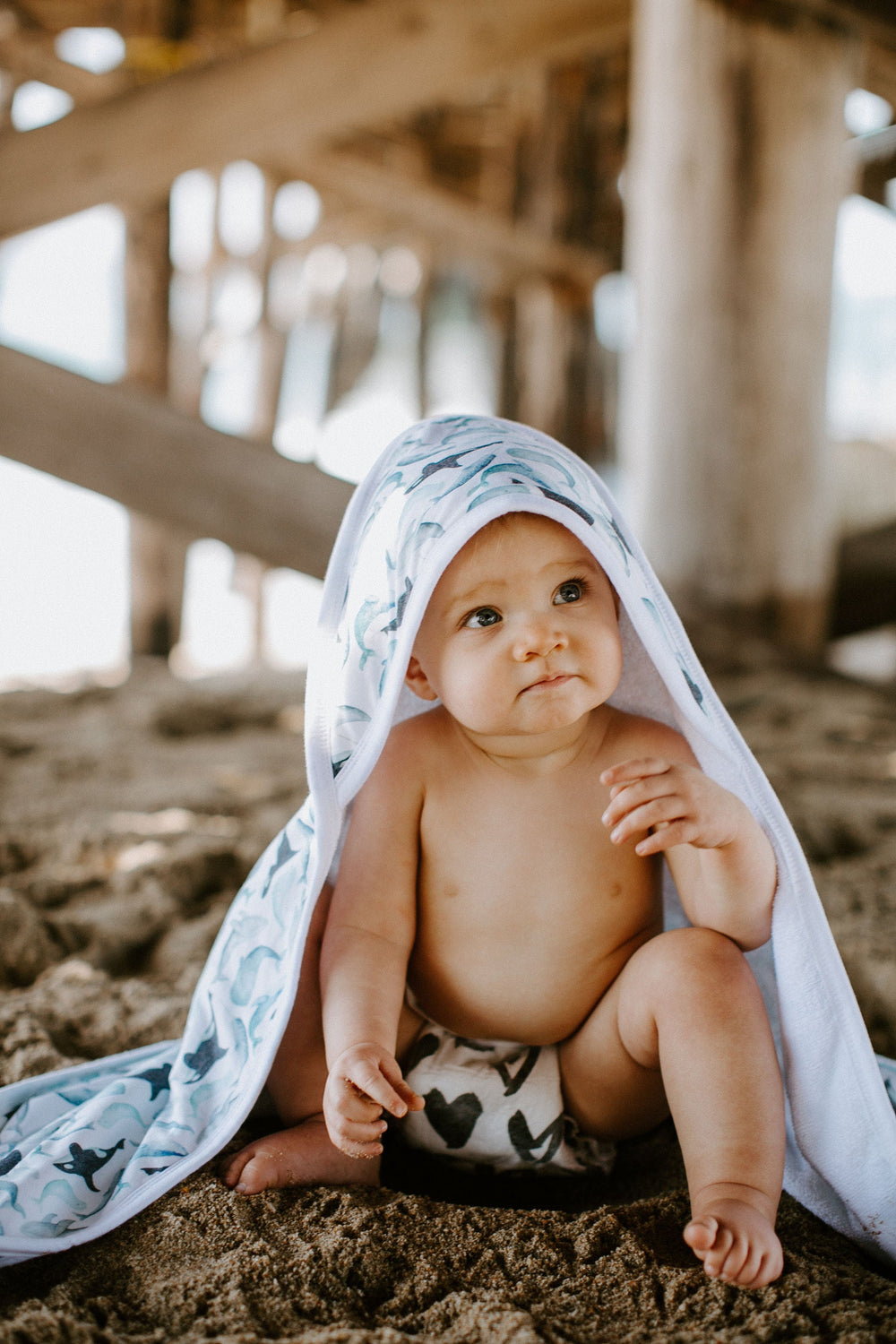 Serviette à capuche - Kai