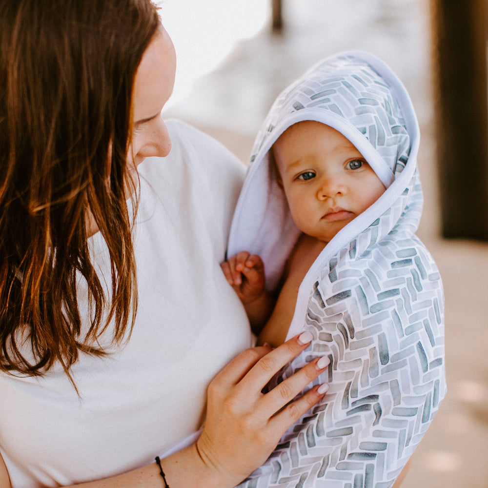 Hooded towel - Alta