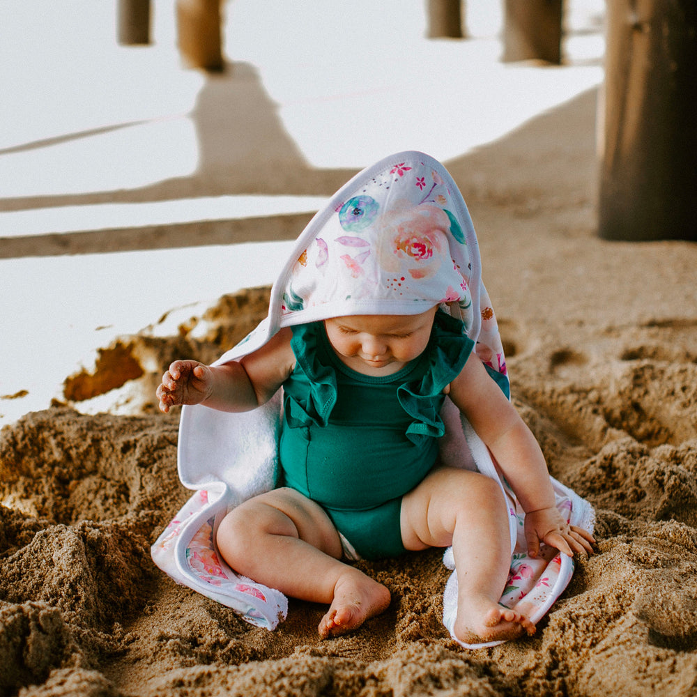 Hooded towel - Bloom