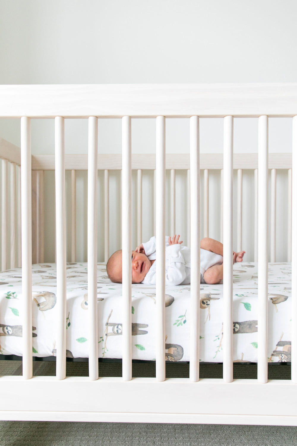 Crib fitted sheet - Noah