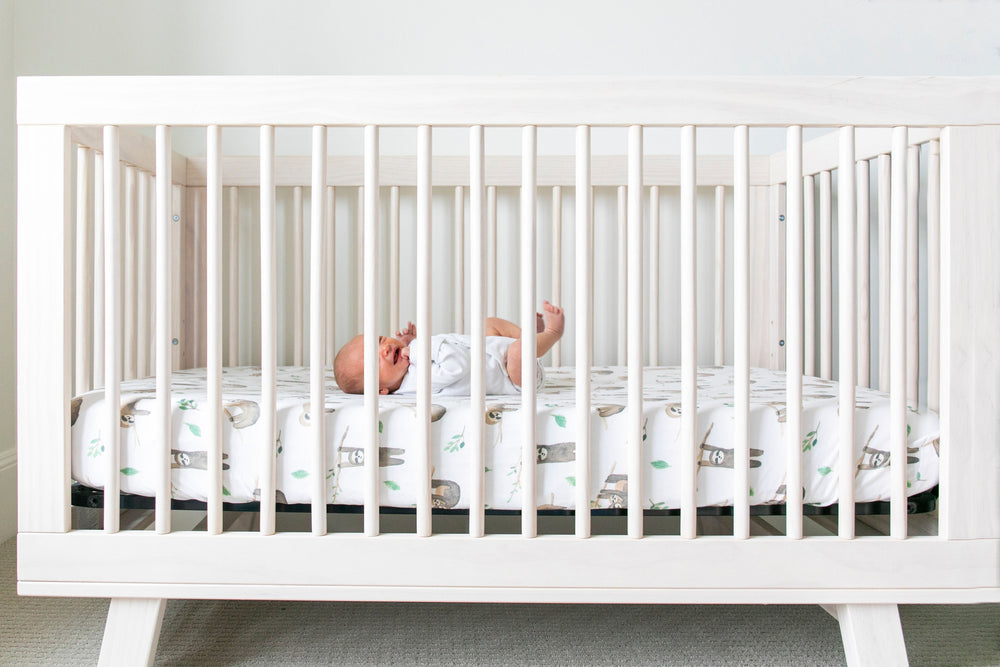 Crib fitted sheet - Noah