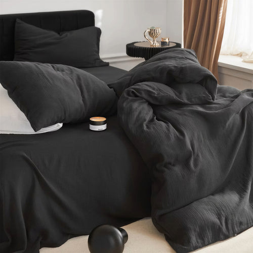 Ensemble de housse de couette - DCL noir