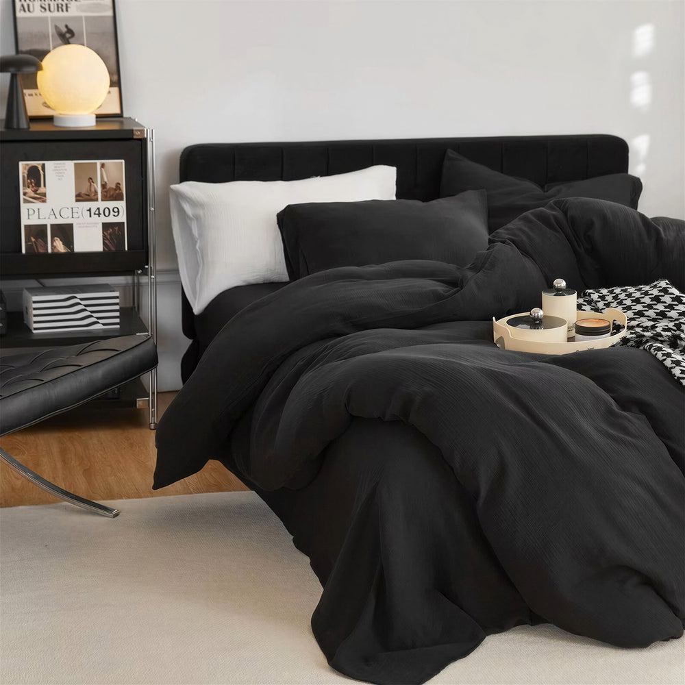 Ensemble de housse de couette - DCL noir