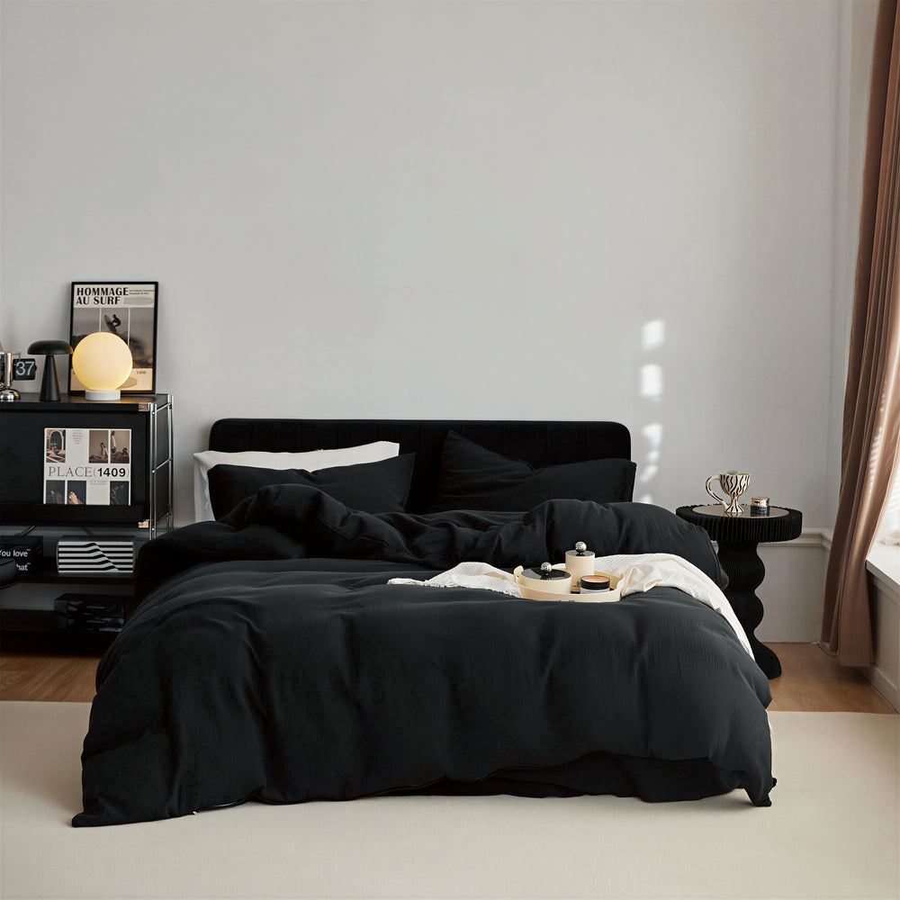 Ensemble de housse de couette - DCL noir