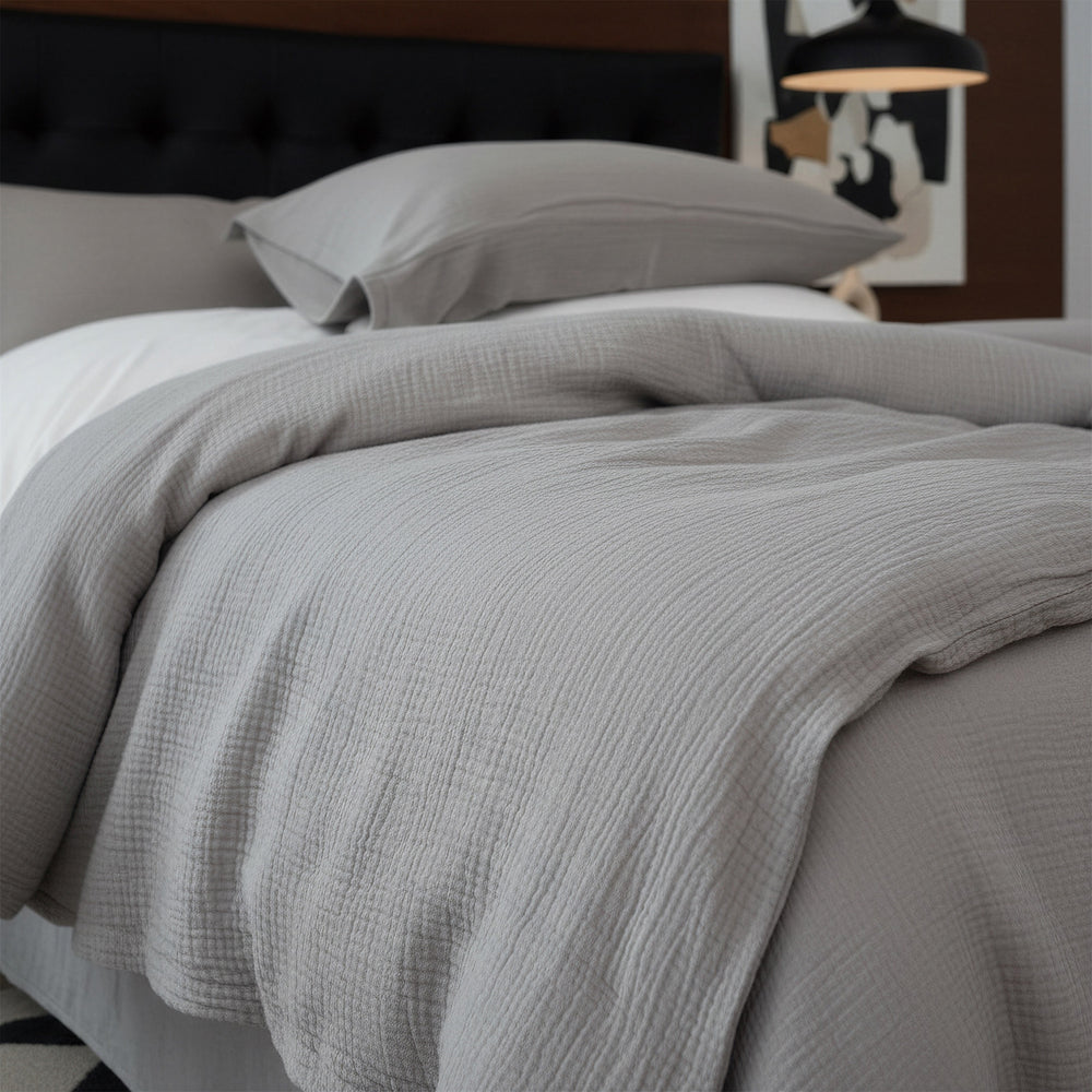 Duvet cover set - DCL grey