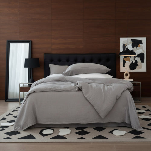 Ensemble de housse de couette - DCL gris
