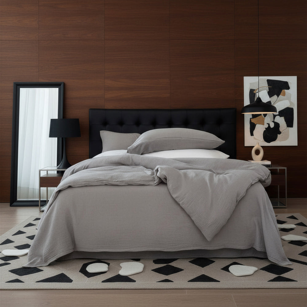 Duvet cover set - DCL grey