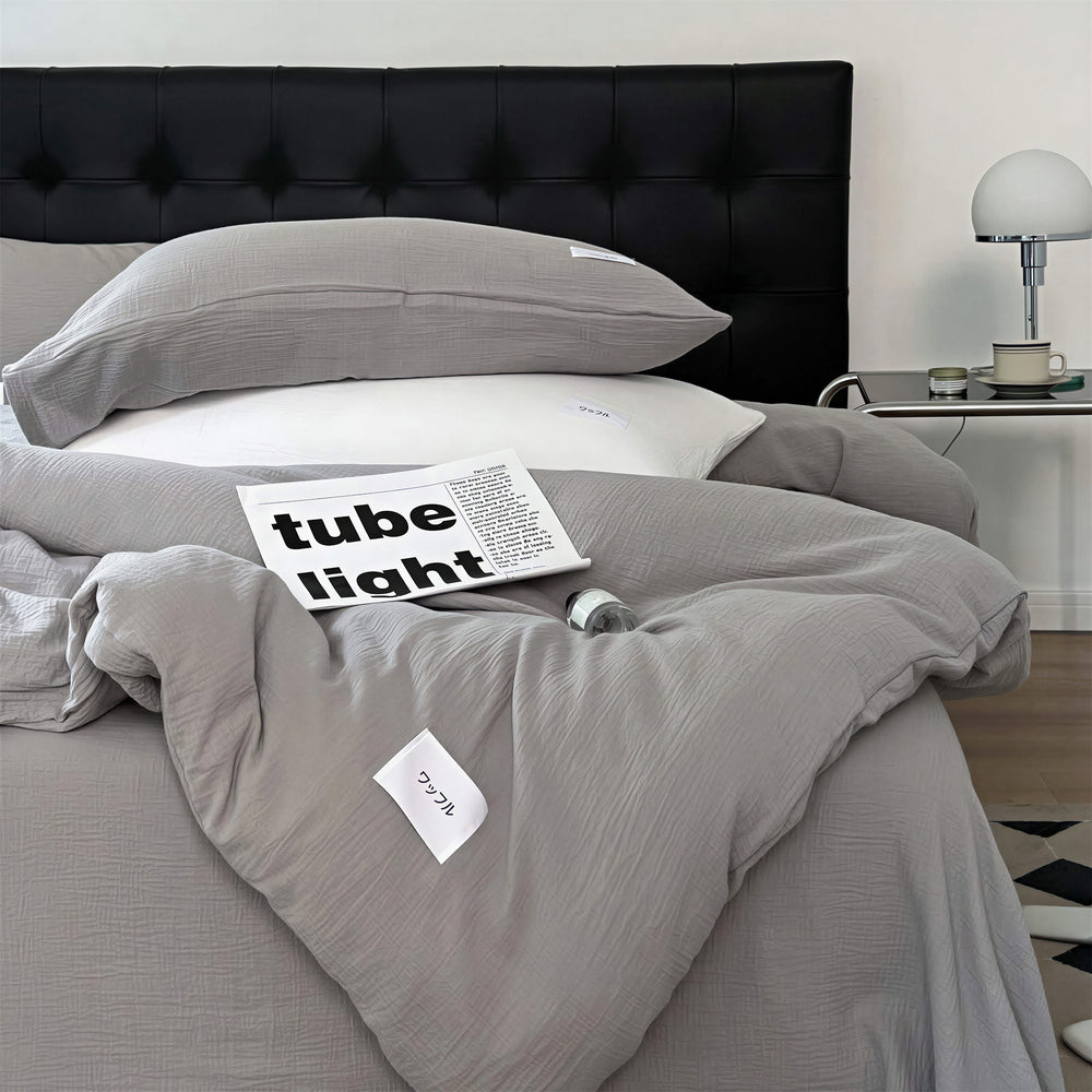Duvet cover set - DCL grey