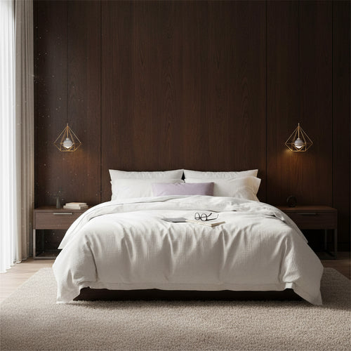 Ensemble de housse de couette - DCL blanc