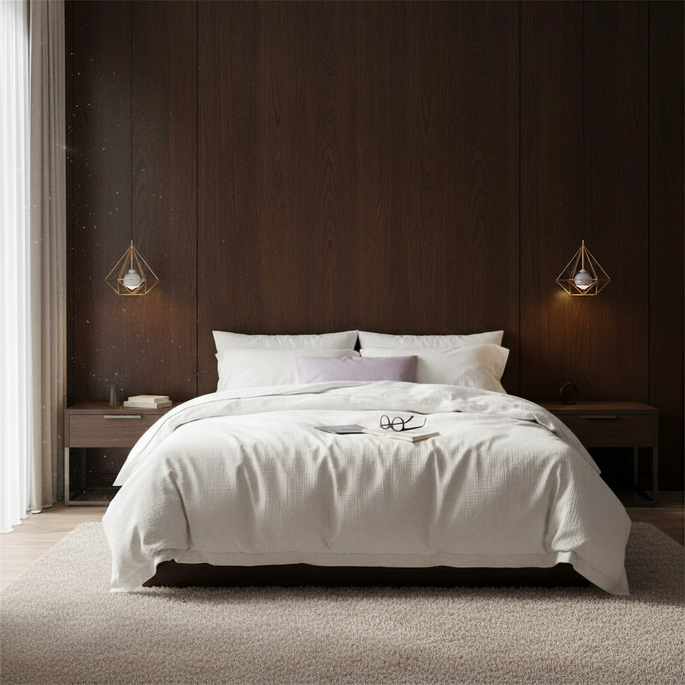 Ensemble de housse de couette - DCL blanc