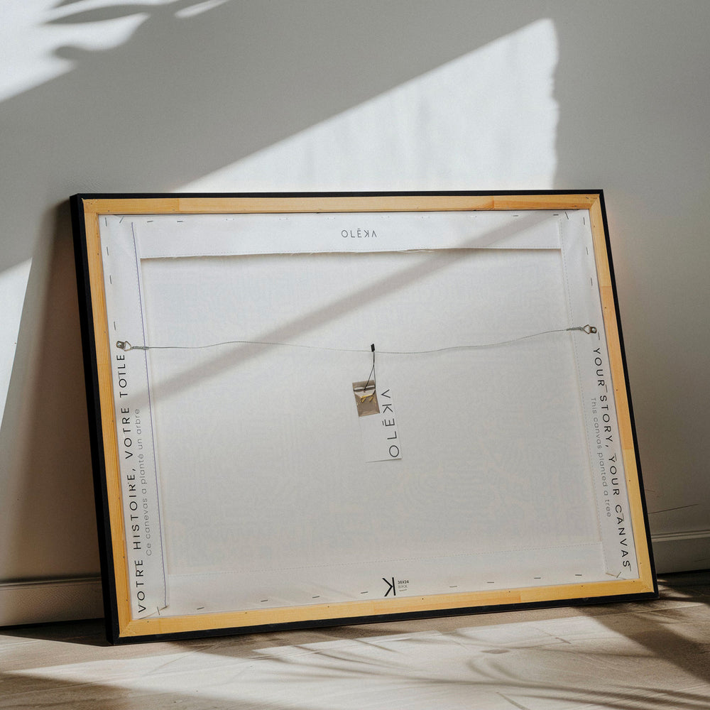 Toile - Mountain morning II