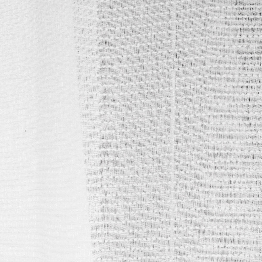 Rideau texturé - Blanc||Textured curtain - White