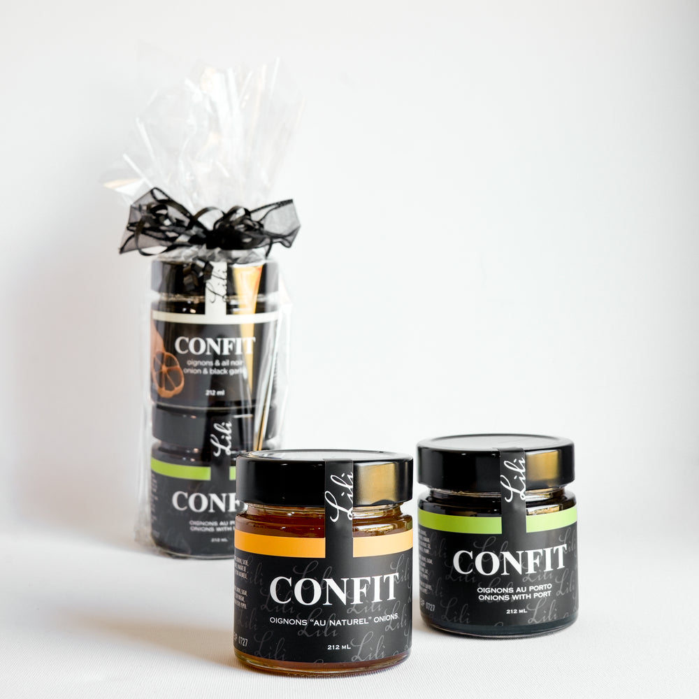 Duo découverte - Lili gourmet