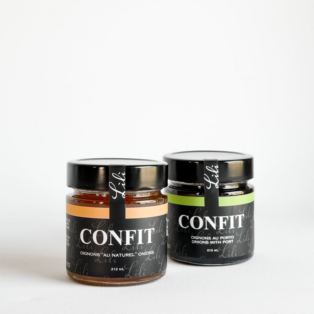 Discovery duo - Confits