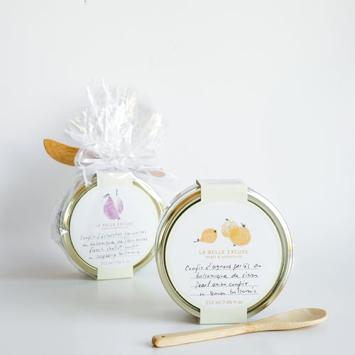 Ensemble-cadeau - Confit oignon