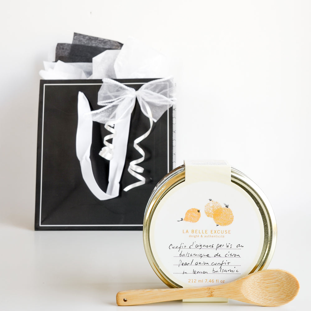 Ensemble-cadeau - Confit d'oignons