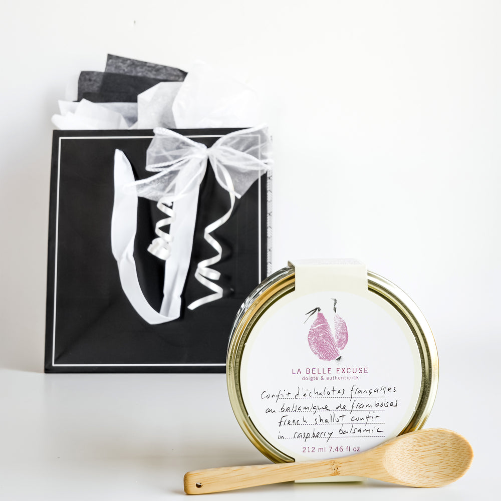 Ensemble-cadeau - Confit d'échalotes
