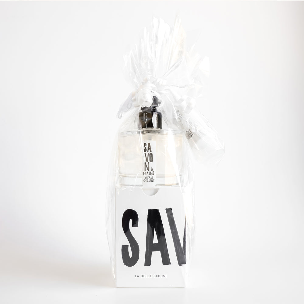 Gift set - Soap & mini cream