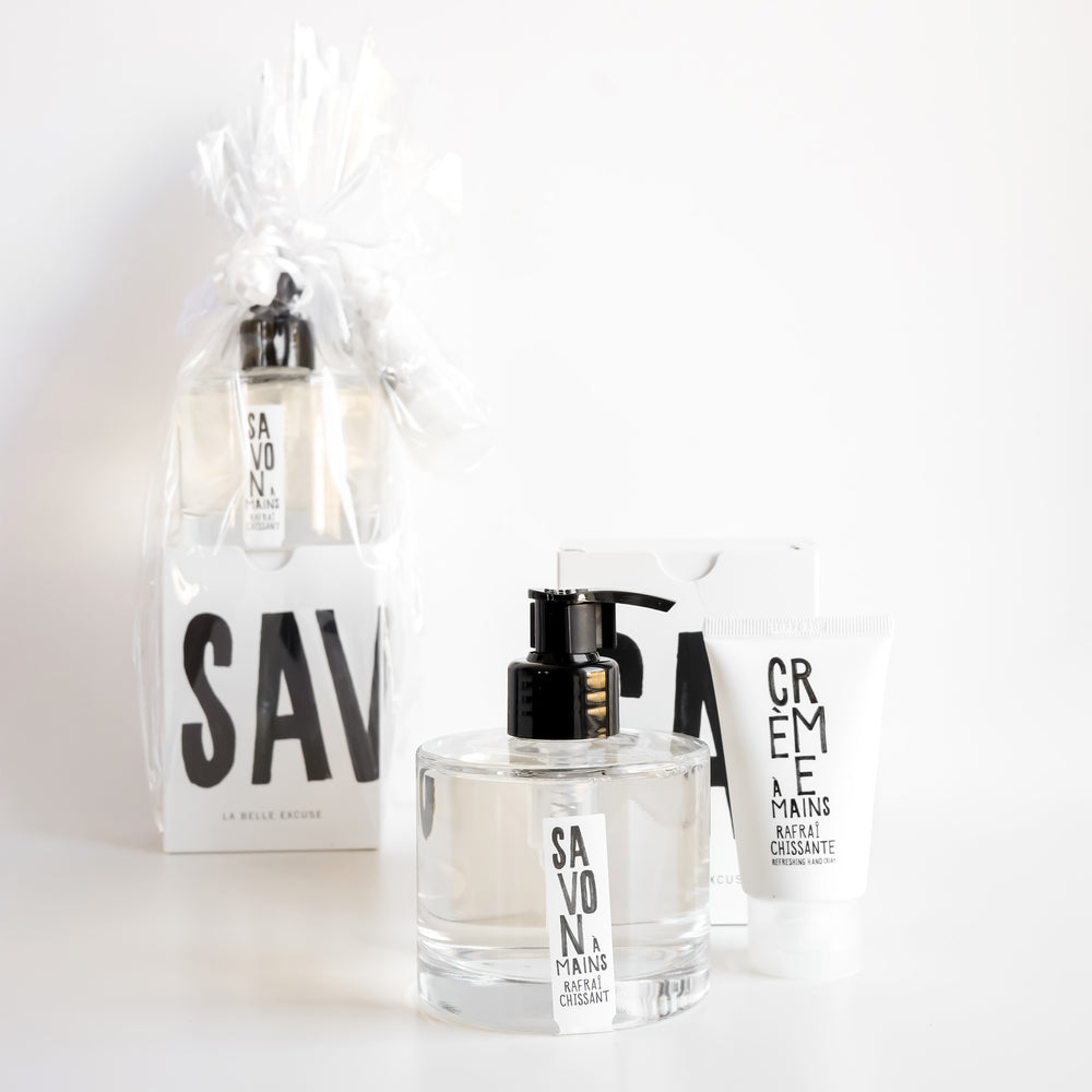 Gift set - Soap & mini cream