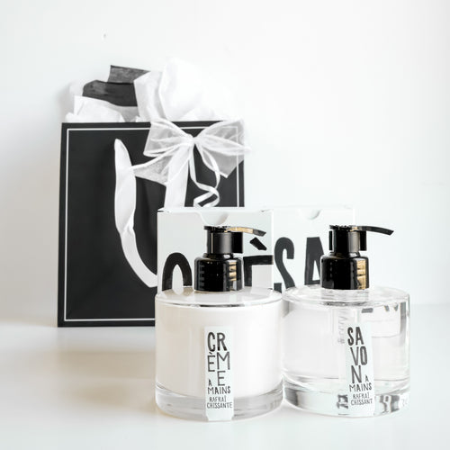 Duo cadeau - Savon & crème à main