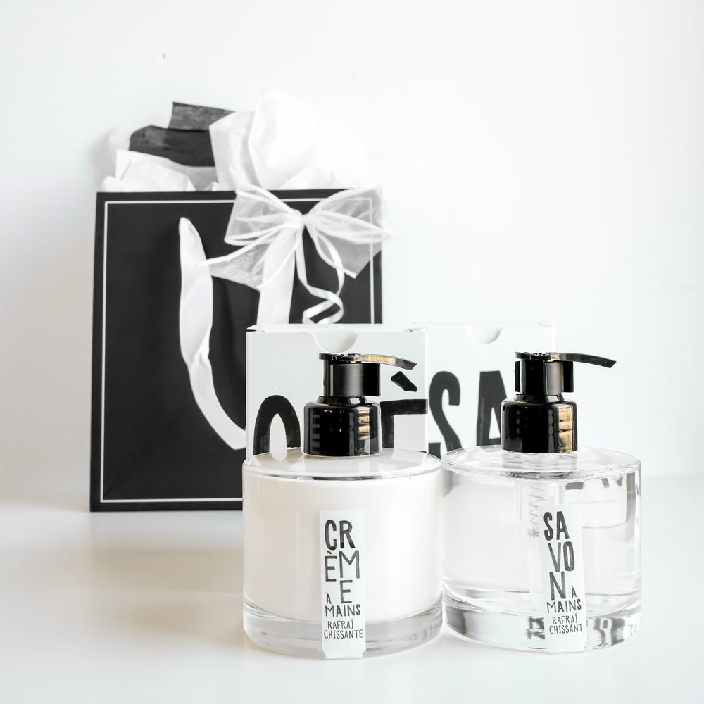 Duo cadeau - Savon & crème à main