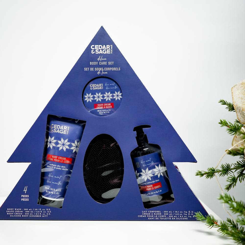 Gift box for men - Spa tree