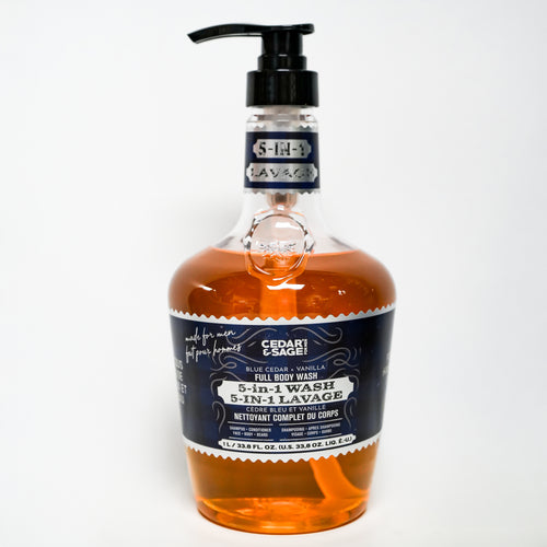 Complete body cleanser - 5 in 1