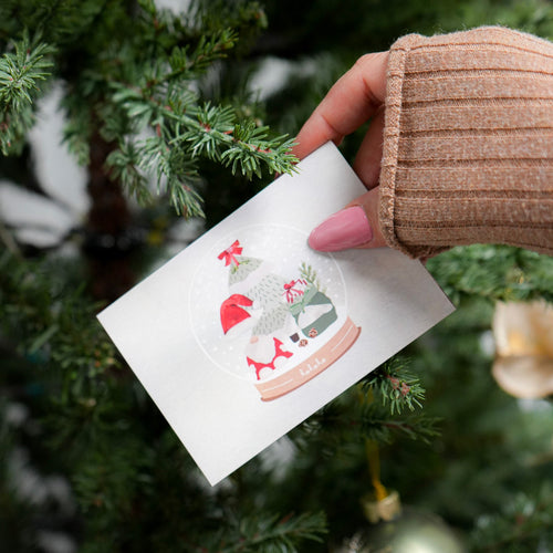 Carte cadeau - Physique