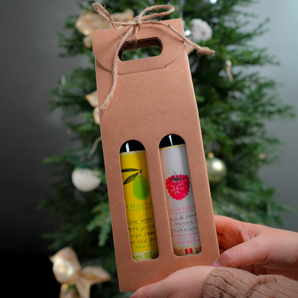 Duo cadeau d'huile & vinaigre - La belle excuse