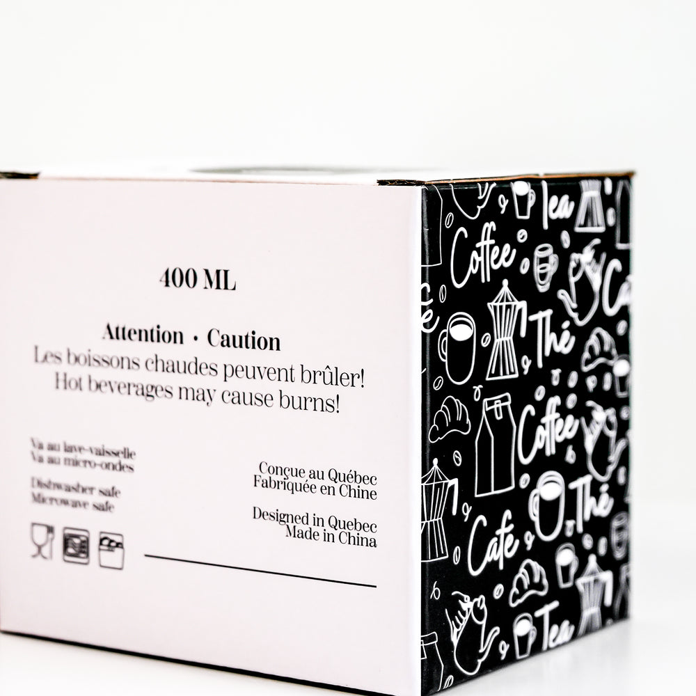 White cup - Being a nurse