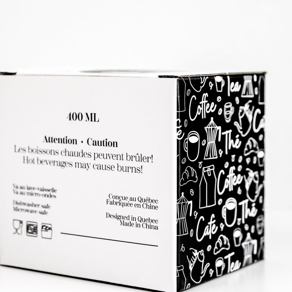 Tasse Vintage - Câlin du matin