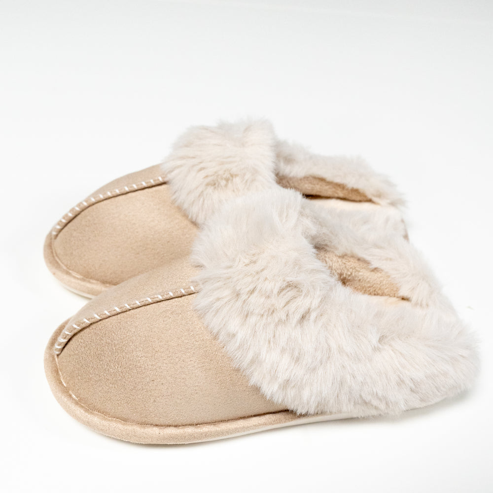 Non-slip slipper - Beige