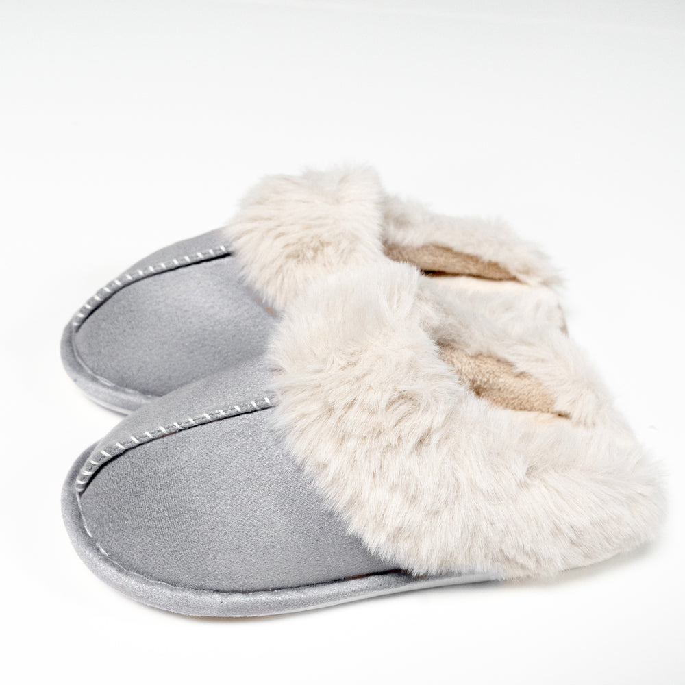 Non-slip slipper - Grey