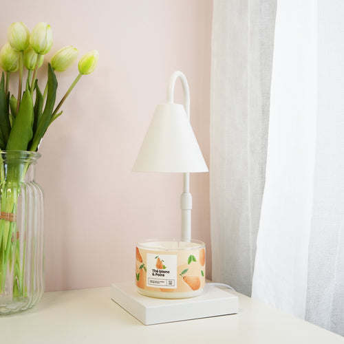Candle warmer lamp - White