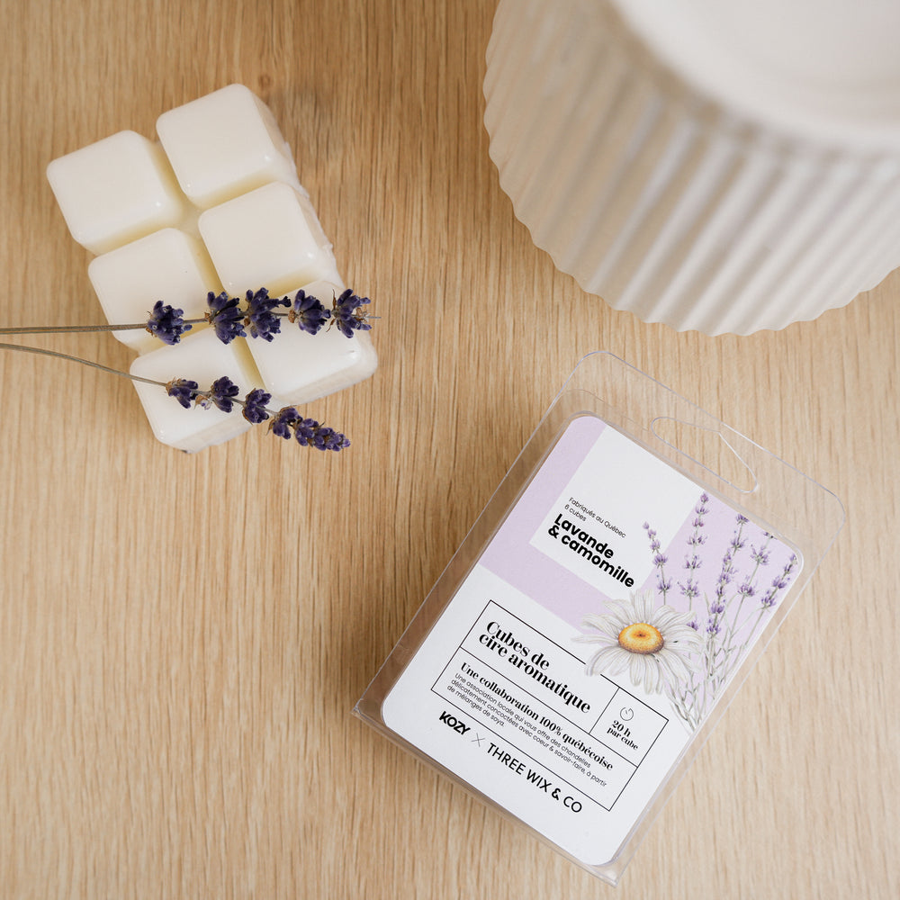 Wax Cubes - Lavender & Chamomile