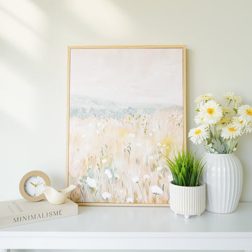 Cadre - Champs des fleurs